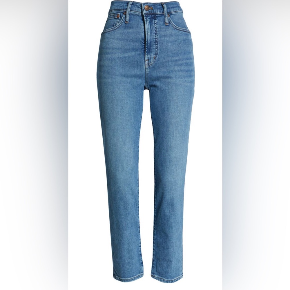 Madewell - The perfect vintage high waist jeans EUC